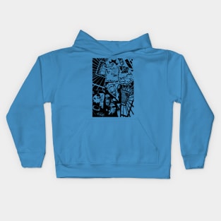 Sin City B&W Design Kids Hoodie